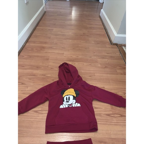 Disney Junior Mickey Mouse Unisex Baby Jogging SuitSweatsuit Size 18 Mon… - Picture 6 of 8